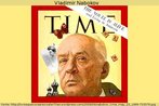 Foto da capa da revista Time, em um nmero de 1969. Embora de origem russa, Vladimir Nabokov foi um dos maiores escritores em lngua inglesa, trabalhando tambm como tradutor na Alemanha e terminando como um proeminente professor nos Estados Unidos. Palavras-chave: Nabokov. Revoluo. Rssia. Literatura. Interculturalidade. Gneros textuais.