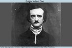 Foto de Edgar Allan Poe (1809-1849), um dos mais importantes escritores estadunidenses, que ficou mais conhecido por suas obras de cunho misterioso. Palavras-chave: Poe. Literatura americana. Gneros textuais. Mistrio.