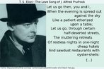 The Love Song of J. Alfred Prufrock