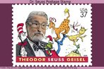 Reproduo de um selo de postagem estadunidense com a imagem do escritor Dr Seuss e os personagens que ele criou. Na [url=http://www.ingles.seed.pr.gov.br/modules/conteudo/conteudo.php?conteudo=145]pgina de ingls[/url], voc conhece mais sobre o autor e sobre a obra. Palavas-chave: Literatura. Correio. Correspondncia. Comunicao. Animais. Theodor Seuss Geisel.