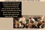 Scene from Dead Poets Society