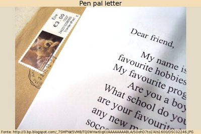 Guia sobre Penpals dicas e ideias para enviar sua primeira carta