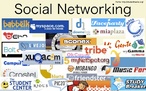Vrias logos de sites de relacionamento (social network) de vrias partes do mundo.  Palavras-chave: myspace, relacionamentos, amizade, internet.