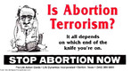 Abortion and terrorism