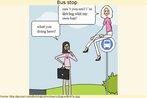 Bus stop