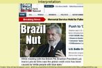 Neste lead de um jornal estadunidense,  feita referncia  observao feita pelo ento Presidente Lula ao fato de que a crise global de 2008 teria sido causada por "brancos de olhos azuis".  Palavras-chave: Inferncia. Interpretao. Crtica. Jornal.