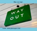 Way out