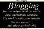 Blogging