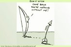 Bow and arrow