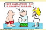 First job