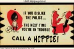 1969 Hippie poster