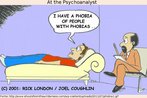 At the Psychoanalyst