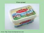 Foto de uma embalagem de creme de oliva, mostrando informaes sobre o produto. Palavras-chave: Embalagem. Pasta. Oliva. Azeitona. Alimentao. Estratgia. Propaganda. Consumidor. 