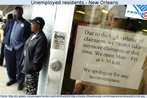 Unemployed residents