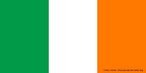  Bandeira nacional da República da Irlanda, criada no século XIX.  Palavras-chave: bandeira, países, descrição, cores, interpretação, interdiscurso, Irlanda, católicos, protestantes.