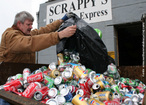 Aluminum can recycling