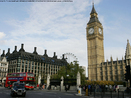 "Big Ben"  o apelido do grande sino da torre norte do Palcio de Westminster. Desde 2012, o nome oficial dessa torre  Elizabeth Tower, em homenagem aos 60 anos da coroao (Jubileu de Diamante) da Rainha Elizabeth II, da Gr-Bretanha, bero da lngua inglesa.  Palavras-chave: Inglaterra, Big Ben, torre, sino, arquitetura.