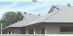 Foto de uma casa em construção, com destaque para o telhado, de cor cinza e linhas retas. Palavras-chave: Campo semântico. Narrativa. Literatura. Descrição.