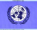 Imagem da logo da Organização das Nações Unidas. Palavras-chave: Nações. ONU. Guerra. Paz. Diplomacia. Controle. Política. Poder. Convenções internacionais. Anistia.