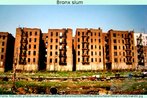 Bronx slum