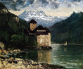 O Castelo de Chillon (sculo XIII)  um edifcio construdo  beira do Lago Lman, na Frana e Suia. Foi popularizado no conto "Le prisonnier de Chillon" de Lord Byron.<br> <br> Palavras-chave: Literatura. Lngua inglesa. Romantismo. Terror. Descrio. Luminosidade