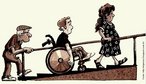 Embora o conceito de disability seja amplo, pode-se dizer que, de modo geral, ele se refere a pessoas idosas, gestantes e deficientes.  Palavras-chave: necessidades especiais, desenho, descrio, rampa.