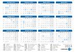 Calendario 2014