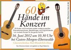 60 Hnde im Konzert