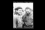 Che Guevara e Fidel Castro na poca da revoluo. Palavras-chave: Che. Guevara. Fidel. Cuba. Socialismo. Interdiscurso.