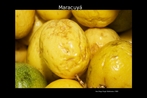 Imagem de maracujs, tambm chamada de fruta da paixo, planta originria do Brasil. Palavras-chave: Maracuy. Cultura. Campo semntico. Fruta. Maracuj. Pasionaria.