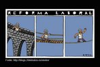 Charge do cartunista espanhol Eneko que trata da reforma trabalhista. Palavras-chave: Instituies sociais. Famlia. Trabalho. Reforma.