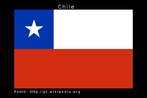 A bandeira nacional do Chile apresenta duas listas horizontais iguais de branco (topo) e vermelho, com um quadrado azul com a mesma altura da lista branca no canto, contendo uma estrela branca de cinco pontas, no centro. O protocolo determina que a bandeira pode ser pendurada horizontal ou verticalmente, mas que a estrela deve ficar sempre colocada no canto superior esquerdo. As cores tm significados: * Vermelho: representa o sangue dos patriotas que lutaram pela independncia. * Branco: representa a neve dos Andes. * Azul: representa o azul dos cus. * A estrela nica: sublinha o facto de que o Chile  uma repblica unitria e no uma repblica federal. Nota: a bandeira do estado norte-americano do Texas  semelhante  bandeira chilena. Fonte: http://pt.wikipedia.org. Palavras-chave: Texto no verbal. Interdiscurso. Ideologia. Bandeira. Chile.