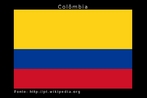 A bandeira da Colmbia foi adotada em 1861, igual s bandeiras de Equador e Venezuela, derivada das cores escolhidas pelos libertadores que se levantaram contra o domnio espanhol na Amrica espanhola. Considera-se criador da composio cromtica o general Francisco Miranda. A bandeira simboliza a Ptria, sua histria e a nacionalidade. A bandeira tem trs listras horizontais: Amarelo: na parte superior, ocupa a metade do tamanho total; representa a riqueza de solo. Azul: no centro e simboliza os mares que banham o territrio. Vermelho: na parte inferior, significa o sangue derramado pelos heris nos campos de batalha para dar-nos ptria e liberdade. O comprimento e a largura da bandeira devem ter uma proporo de trs por dois. Fonte: http://pt.wikipedia.org Palavras-chave: Texto no verbal. Smbolos. Cores. Significado. Interdiscurso. Ideologia. Patriotismo. Bandeira.