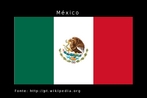 A bandeira do Mxico  tricolor vertical, com verde, branco e vermelho, bem como o braso nacional do Mxico colocado no centro da faixa central. Apesar do significado das cores ter mudado com o tempo, estas trs cores foram adotadas pelo Mxico logo aps a conquista da independncia com relao  Espanha. A bandeira atual foi adotada em 1968, mas o desenho global tem sido usado desde 1821 quando foi criada a primeira bandeira do Mxico. A atual lei dos smbolos nacionais, que regulamenta o uso da bandeira mexicana, se encontra em vigor desde 1984. Ao longo da histria, a bandeira sofreu quatro alteraes, com vrias modificaes no desenho do braso de armas e nas propores entre comprimento e largura. No entanto, o braso de armas tem mantido as suas principais caractersticas: uma guia segurando uma serpente entre as suas garras, encontra-se pousada num cacto; o cacto encontra-se sobre uma rocha que se ergue no meio de um lago. A atual bandeira nacional do Mxico  tambm usada como pavilho nacional pelos navios registados no pas. ndice Fonte: http://pt.wikipedia.org Palavras-chave: Texto no verbal. Smbolos. Cores. Significado. Interdiscurso. Ideologia. Patriotismo. Bandeira.