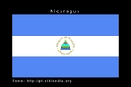 A bandeira da Nicargua foi adoptada em 27 de Agosto de 1971. Fonte: http://pt.wikipedia.org Palavras-chave: Texto no verbal. Smbolos. Cores. Significado. Interdiscurso. Ideologia. Patriotismo. Bandeira.