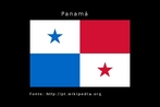 Bandeira do Panam. Fonte: http://pt.wikipedia.org Palavras-chave: Texto no verbal. Smbolos. Cores. Significado. Interdiscurso. Ideologia. Patriotismo. Bandeira.
