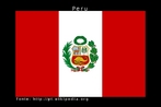 A bandeira do Peru (nome oficial: Bandera Nacional del Peru)  um smbolo ptrio da Repblica do Peru que consiste de uma base vertical de trs listras verticais de igual tamanho, sendo as bandas extremas de cor vermelha e a central de cor branco. O Estado peruano usa variantes desta, conhecidas como Pavilho Nacional e Bandeira de Guerra. Em 7 de junho se celebra o Dia da Bandeira, em comemorao ao aniversrio da Batalha de Arica. Fonte: http://pt.wikipedia.org Palavras-chave: Texto no verbal. Smbolos. Cores. Significado. Interdiscurso. Ideologia. Patriotismo. Bandeira.