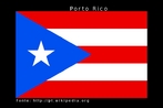 A bandeira de Porto Rico foi desenhada, pela primeira vez, em 1891, usada a partir de 22 de dezembro de 1895 e oficializada em 24 de julho de 1952. Consiste de cinco bandas horizontais iguais, de vermelho e branco (ficando as vermelhas nas extremidades), e um tringulo issceles azul na tralha, contendo no seu interior uma estrela branca de cinco pontas. O tringulo representa os ideiais republicanos de liberdade, igualdade e fraternidade. H tons especficos para a construo da bandeira, no entanto, alguns fabricantes fazem ligeiras modificaes. Bandeiras usadas por grupos pr-independncia, apresentam o tringulo de um azul-cu claro, enquanto que grupos pr-Estados Unidos usam tons de azul mais escuros (como na bandeira dos Estados Unidos). Fonte: http://pt.wikipedia.org. Palavras-chave: Texto no verbal. Smbolos. Cores. Significado. Interdiscurso. Ideologia. Patriotismo. Bandeira.