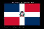 A cores da bandeira da Repblica Dominicana representam o seguinte: vermelho: o sangue derramado pelos patriotas nas batalhas pela independncia; azul: o cu que cobre todo o pas, que Deus proteje a nao Dominicana e os ideais de progresso dos dominicanos; branco: a paz e a unidade entre todos os dominicanos. Palavras-chave: Texto no verbal. Smbolos. Cores. Significado. Interdiscurso. Ideologia. Patriotismo. Bandeira.  B