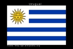 A bandeira do Uruguai  um dos smbolos nacionais do Uruguai. Foi adotada pelas leis de 16 de dezembro de 1828 e 12 de julho de 1930. Apresenta um sol na extremidade superior esquerda, e  a parte mais famosa da bandeira uruguaia. A estrela solar  o "Sol de Maio", tambm presente na bandeira da Argentina. A incluso do sol na bandeira do Uruguai se deve aos laos histricos que uniram as duas naes quando elas compunham as Provncias Unidas do Rio da Prata, na independncia da Espanha. A disposio dos elementos que compem a bandeira do Uruguai  inspirada na bandeira dos Estados Unidos da Amrica. Fonte: http://pt.wikipedia.org Palavras-chave: Texto no verbal. Smbolos. Cores. Significado. Interdiscurso. Ideologia. Patriotismo. Bandeira.