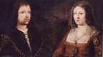 Retrato dos reis catlicos Fernando e Isabel, feito a partir de descries histricas. Palavras-chave: Monarquia. Reis. Retrato. Pose