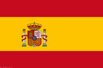  Bandeira da Espanha, um dos smbolos oficiais da Espanha, juntamente com o braso da Espanha, foi adoptada a 5 de Outubro de 1981 mediante a aprovao da Lei que estabeleceu a ltima verso do Escudo Nacional. Anteriormente, e a partir de 29 de Dezembro de 1978, com a entrada da Constituio, confirmou-se no prprio texto constitucional a utilizao de um modelo oficial formado por trs faixas horizontais, vermelha, amarela e vermelha, sendo a amarela de proporo duas vezes superior s vermelhas. At  reforma de 1981 manteve-se o escudo da ditadura (com pequenas modificaes introduzidas em 1977) e incorporado, como actualmente, na faixa amarela na parte esquerda. Fonte: http://pt.wikipedia.org. Palavras-chave: Texto no verbal. Smbolos. Cores. Significado. Interdiscurso. Ideologia. Patriotismo. Bandeira.