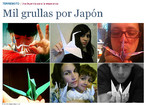 Mil grullas por Japn