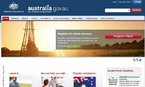 Pgina do governo da Austrlia  http://www.gov.au/