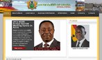 Pgina do governo de Gana  http://www.ghana.gov.gh/