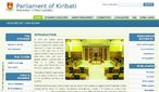 Pgina do governo de Kiribati  http://www.parliament.gov.ki/