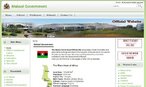 Pgina do governo do Malawi  http://www.malawi.gov.mw/