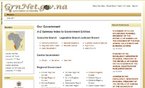 Pgina do governo da Nambia  http://www.grnnet.gov.na/
