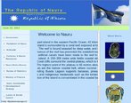 Pgina do governo de Nauru  http://www.naurugov.nr/
