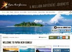 Pgina do governo de Papua Nova Guin  http://www.papuanewguinea.travel/